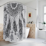 Dream Catcher - Polyester Shower Curtain (1006)