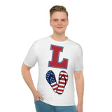 Love T-shirt (Left Side)