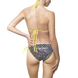 Women's Bikini Swimsuit - Butterfly Lotus (009) ©️ Design