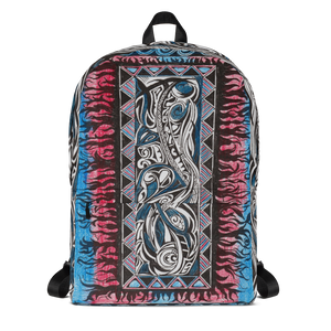 Backpack - Tribal Patterns (011) Patriotic Design