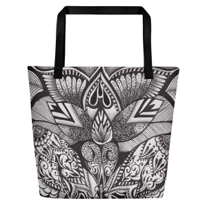Trendy Purse or Mens Satchel - Butterfuly Lotus (009) ©️ Design