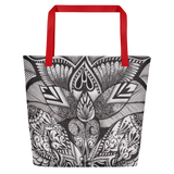 Trendy Purse or Mens Satchel - Butterfuly Lotus (009) ©️ Design