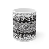 Ceramic Mugs - Tribal Patterns (011) Design