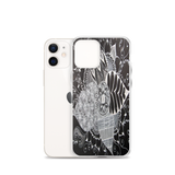 iPhone Case Ying Yang B&W (107) Design